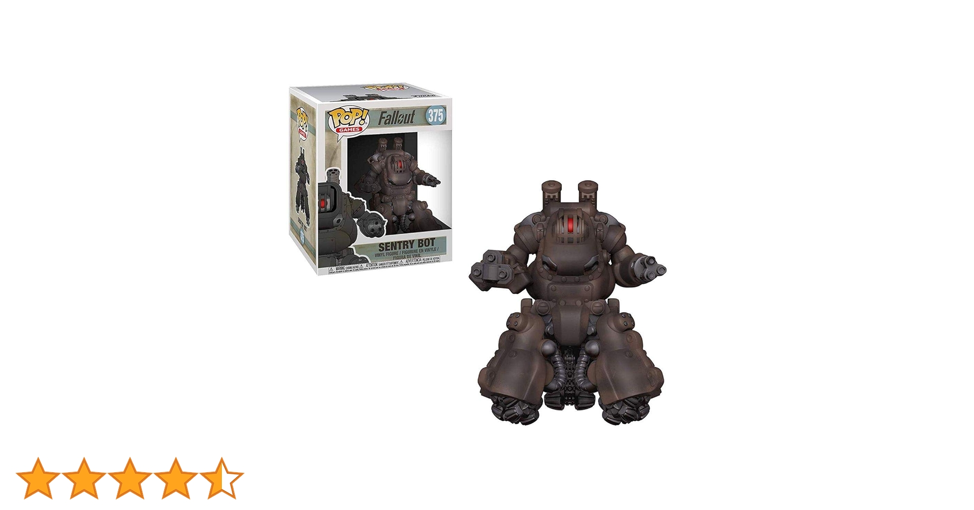 Funko Figure Pop Games Fallout Sentry BOT, 6